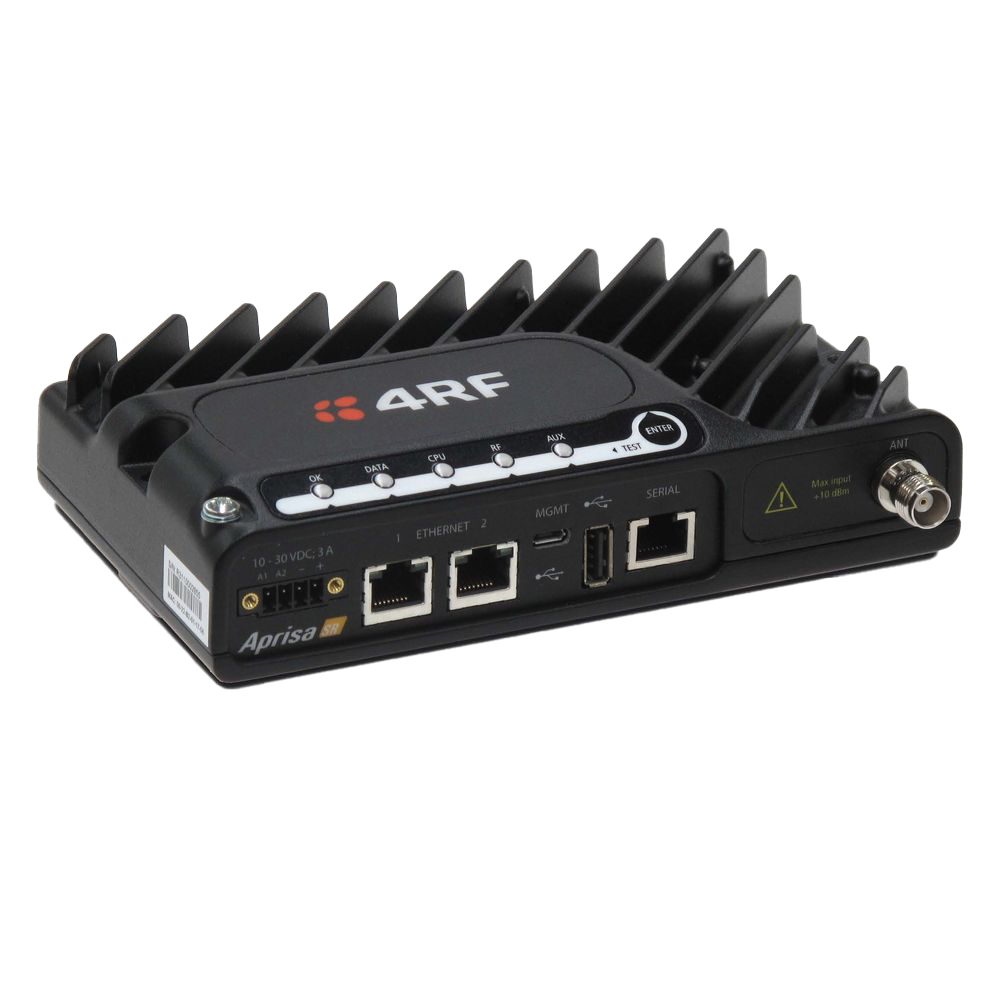 aprisa-sr-result-4rf-novatel Aviat RF Veri Telsizleri Aprisa