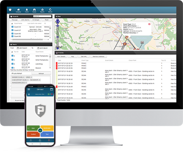 QR Patrol Güvenlik Sistemleri
