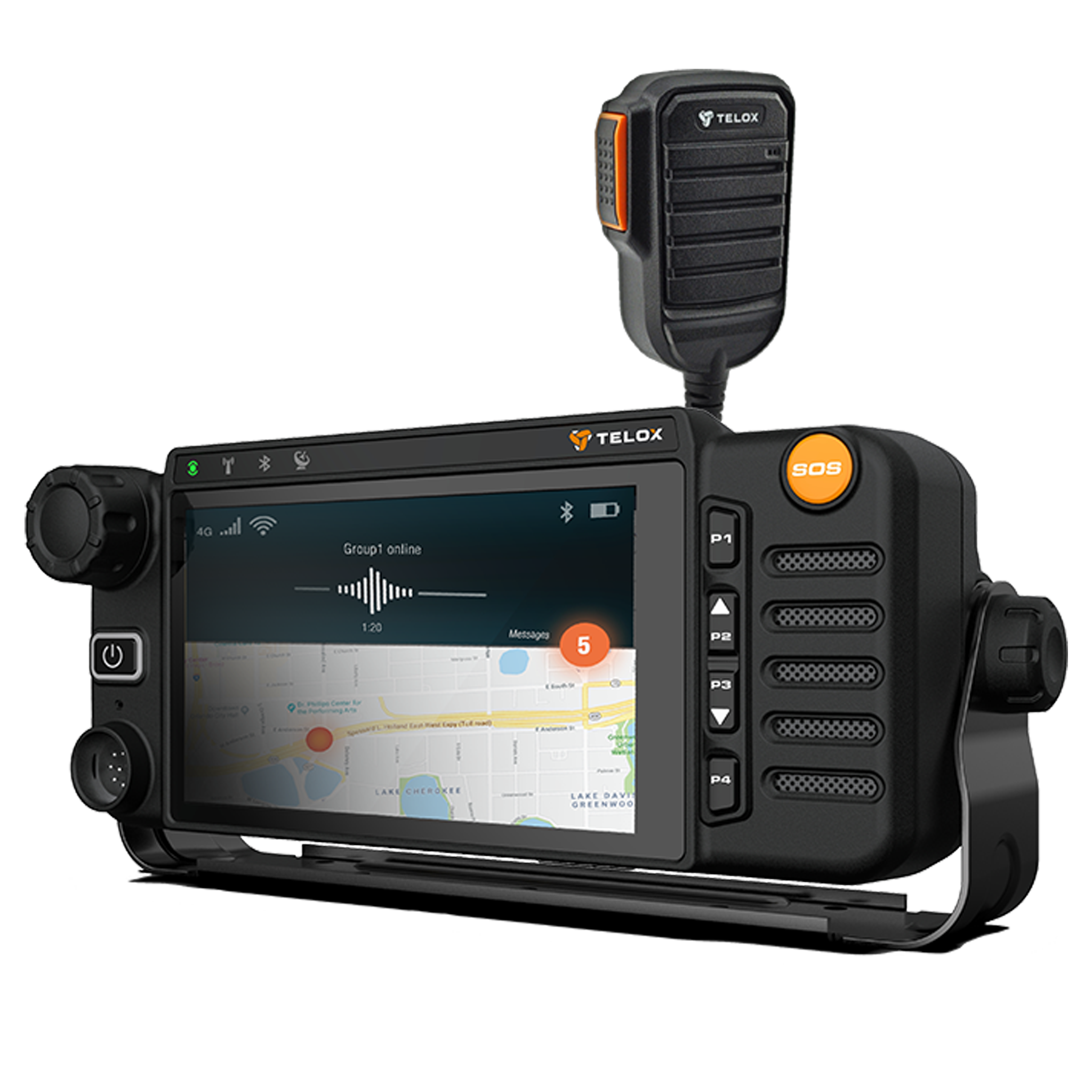 Telox_M6_Mobil_PoC_Telsiz Telox_M6_Mobil_PoC_Telsiz