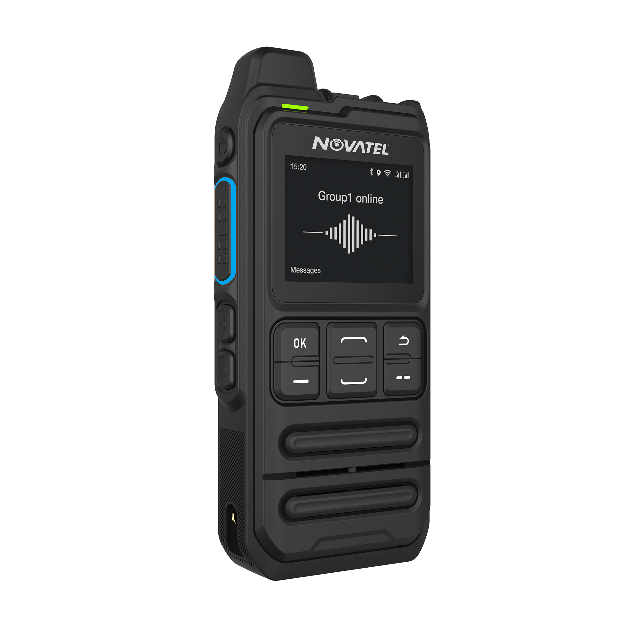 Novatel_N120_PoC_Telsiz Novatel N120 Bas Konuş Telsiz