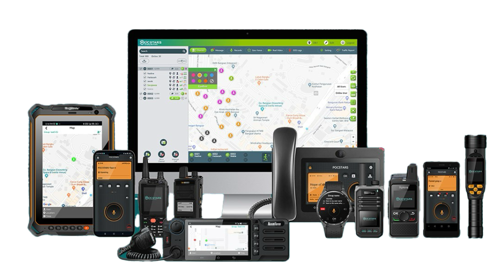 Bas-Konuş Telsiz Ailesi