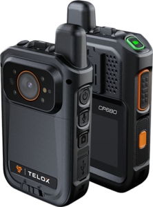 telox_CP680 Telox CP680 Bas-Konuş Telsiz, Yaka Kamerası, Devriye Tur Sistemi