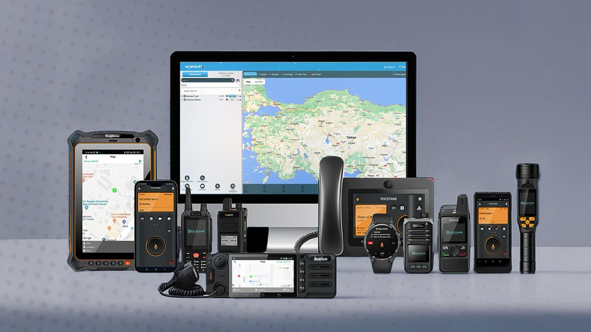 Bas-Konuş Telsiz Ailesi