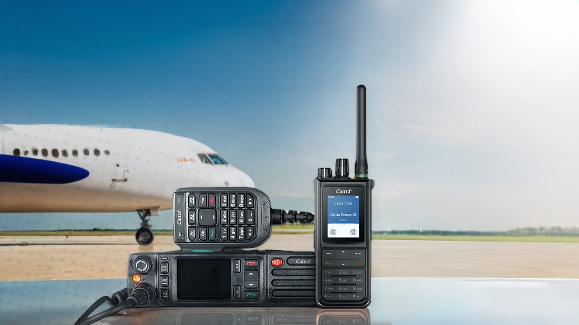 Bas-Konuş Telsiz Ailesi