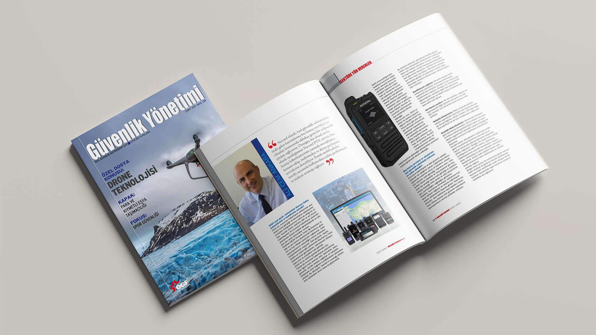 Bas-Konuş Telsiz Ailesi